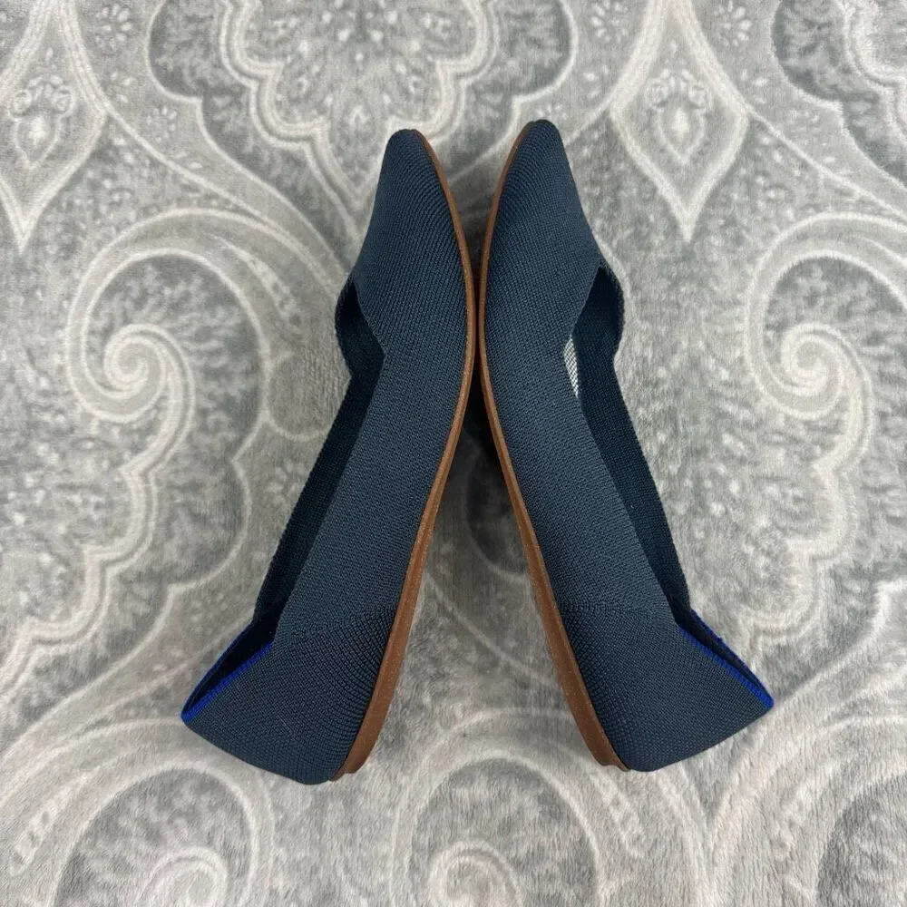 Womens Rothys Pointed Toe Flats